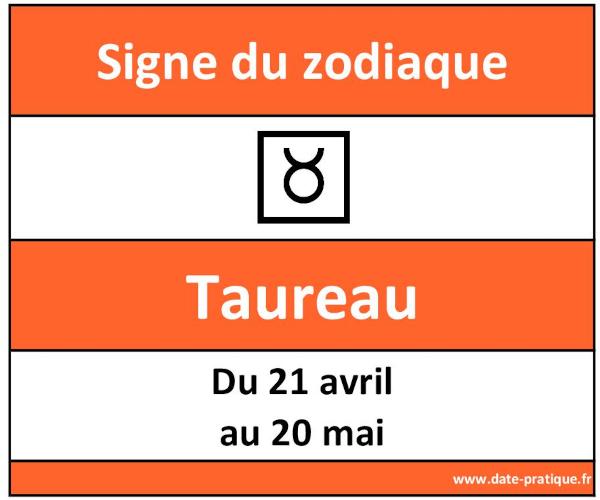 Signe astrologique du Taureau ♉ : dates et symbole