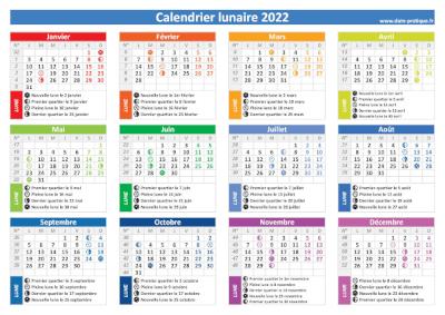Calendrier lunaire 202