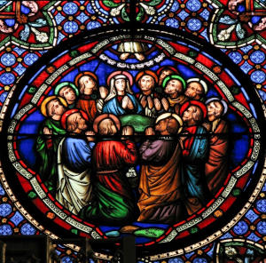 L'Ascension, une fête chrétienne célébrant la montée au ciel de Jésus en présence de ses disciples. Le jeudi de l'Ascension : un jour férié à date variable.
