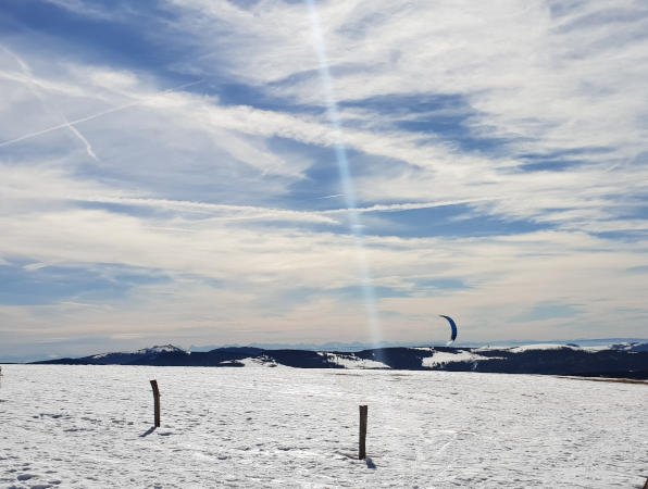 Changement de saison : neige et hiver à la montagne